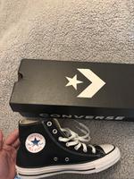 Converse Sneaker Schuhe hoch schwarz Hessen - Bad Hersfeld Vorschau