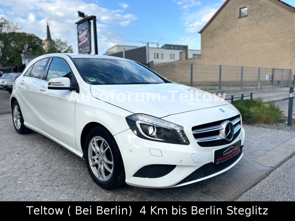 Mercedes-Benz A 200 BlueEfficiency*6-Gang*Leder*Navi*Xenon*SHG in Teltow