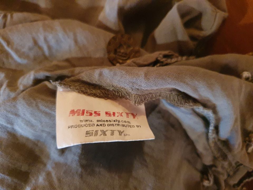 kurzes Shirt Miss Sixty L mit Münzen in Dachwig