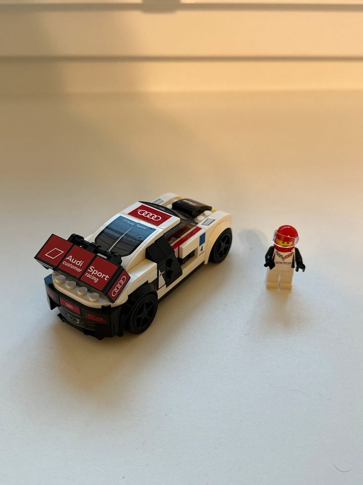 LEGO 75873 Speed Champions Audi R8 LMS ultra in Markvippach