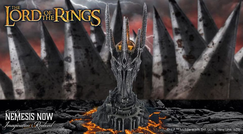 Sauron Herr der Ringe Teelichthalter Nemesis Now in Weilmünster
