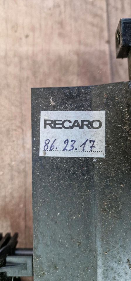 Recaro,Sitzkonsole,passend für Audi,VW,473908,Passat,Audi A6 in Ringenwalde