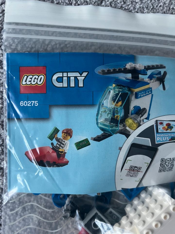 60275 Lego City - Polizeihubschrauber in Lübeck