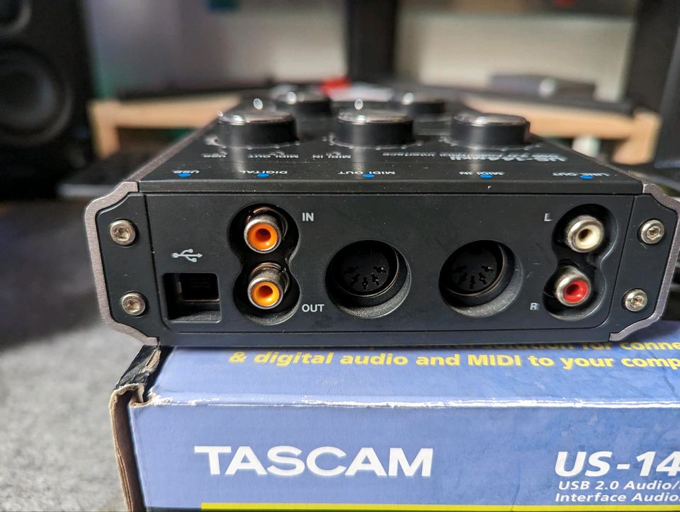 Tascam US-144 MKII - USB Audio Interface in Hannover