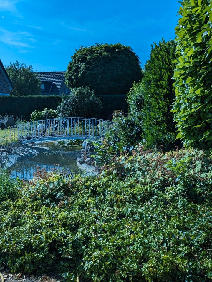 Freistehendes Einfamilienhaus mit großzügigem Garten in Weseler Bestlage in Wesel