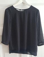 Leichte Bluse von Comma, blau, Gr. 36 Bayern - Bamberg Vorschau