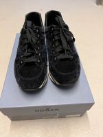 Sneaker von Hogan, schwarz, samt, Größe 38 Berlin - Lichtenberg Vorschau