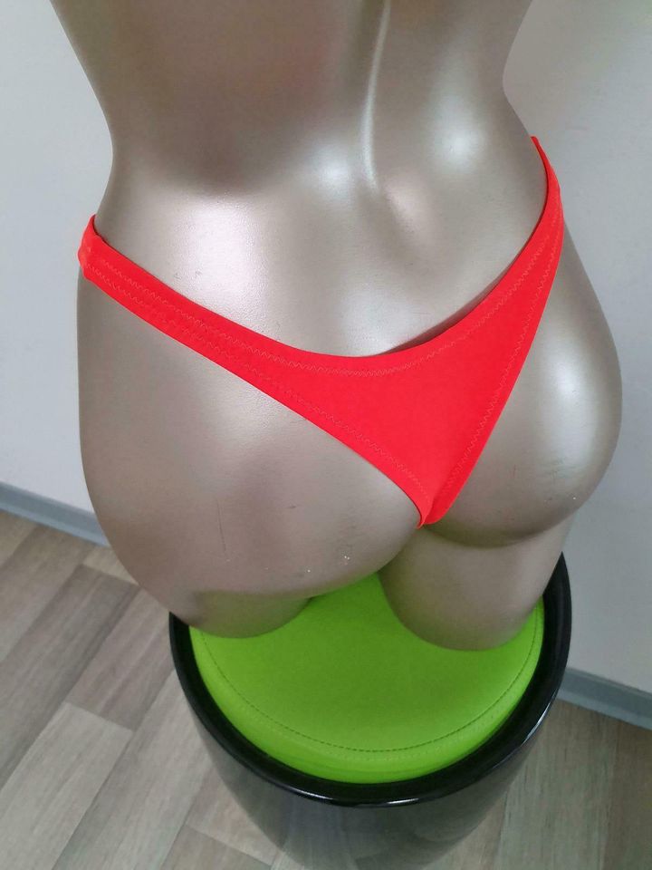 ❤ sexy String/Bikini/Ibiza/Gr.36/Neon orange/Neu! in St. Ingbert