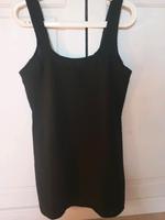 Kleid mit Struktur Latzkleid Winter BoucléGr 36 H u M schwarz neu Hessen - Sinntal Vorschau