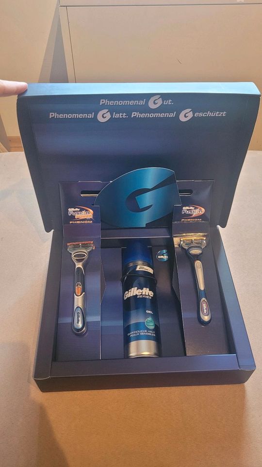 Gillette Rasierer Box in Ehingen (Donau)