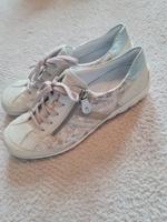 Remonte Damenschuhe Schnürschuh creme Nordrhein-Westfalen - Wadersloh Vorschau