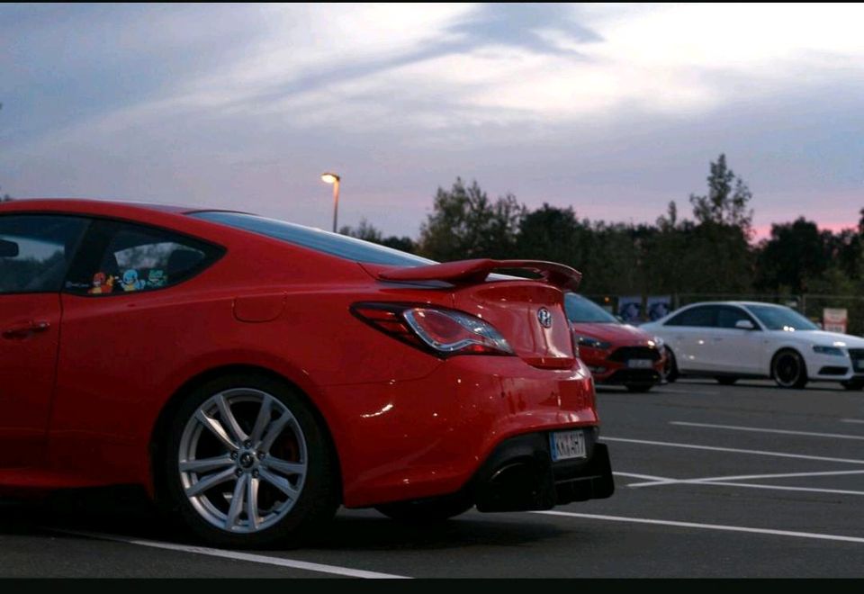 Hyundai Genesis Coupe 2,0L Turbo Heckantrieb in Grefrath