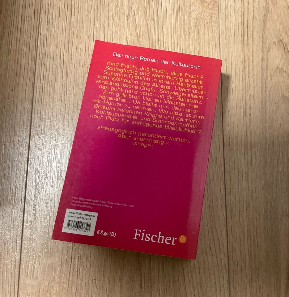 SUSANNE Fröhlich Frisch Gemacht Roman  Buch in Moers