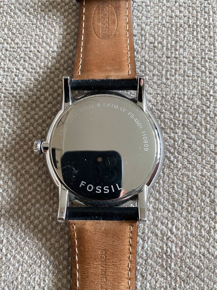 Fossil Herren Armbanduhr in Hamburg