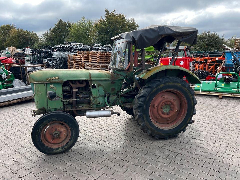 Deutz D40.2 Traktor Schlepper Kabine Verdeck in Osterweddingen