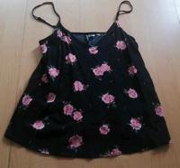 Bauchfreies Top Größe 40 H&M Blumen Altona - Hamburg Osdorf Vorschau