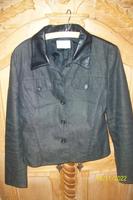 Damen Jacke Jeans/Leder RENA LANGE schwarz 40 laut Etikett ca.36 Bayern - Zwiesel Vorschau