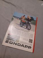 #915      zündapp 517 KS50 Super Sport Werbung Hessen - Hatzfeld (Eder) Vorschau