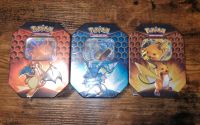 3x SM Verborgenes Schicksal Tin Box Glurak GX Pokemon Sealed OVP Nordrhein-Westfalen - Mönchengladbach Vorschau