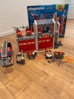 Playmobil Feuerwehrstation mit Extra Zubehör Nordrhein-Westfalen - Delbrück Vorschau