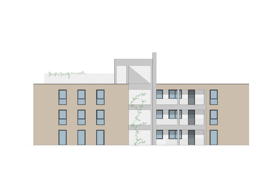 *** energetisches Wohnen *** VIO P4 - Wohnung 15 - 1.OG (barrierefrei + PV-Fassadenmodul) in Pentling