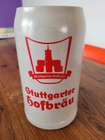 Alter Maßkrug Stuttgarter Hofbräu um 1960er Steinkrug Baden-Württemberg - Rastatt Vorschau