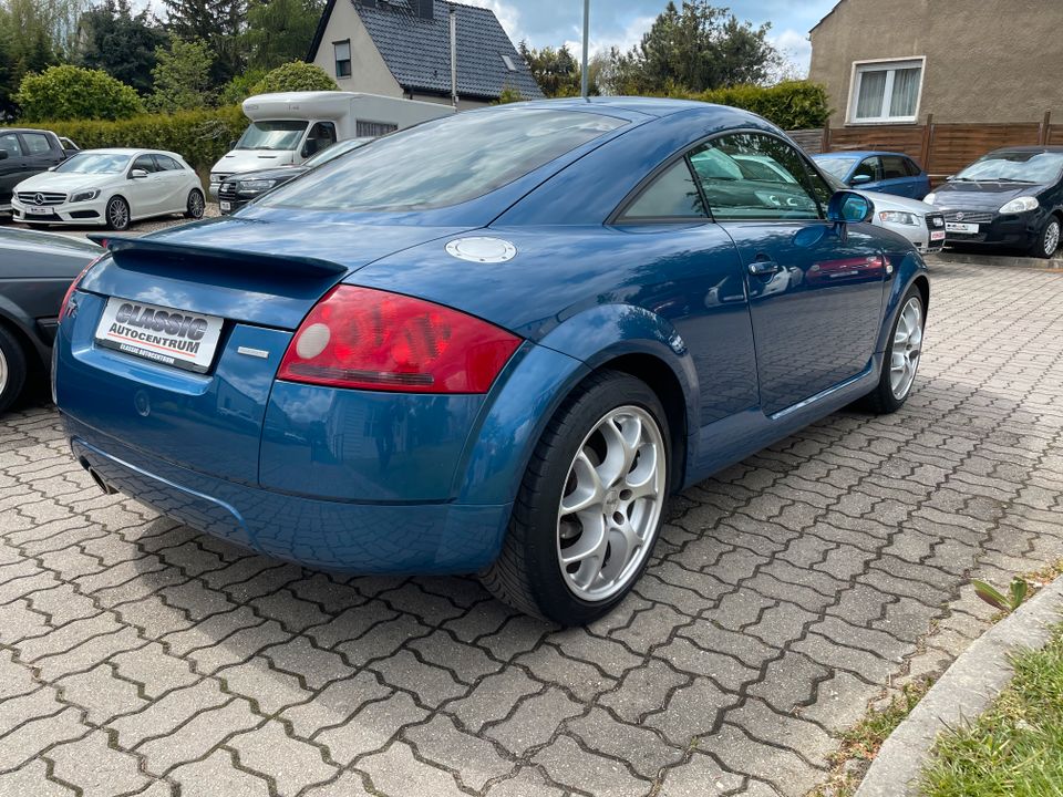 Audi TT 1.8 T Quattro *HU+AU neu*Leder*Klima*Allrad*guter Zustand in Halle