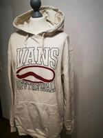 Vans Hoodie Pullover Creme Weiß L Hessen - Hirzenhain Vorschau
