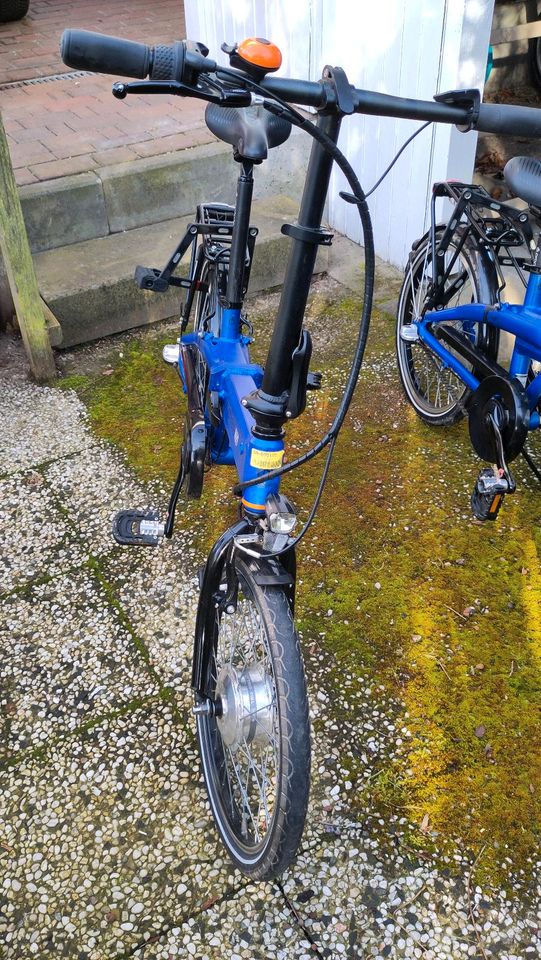Neuer Preis! 2 E-Bike Klappräder Prophete Navigator 7.2 in Herford