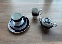 Rosenthal Kaifeeservice - Aida kobalt/blau m. Goldrand - 38 tlg. Nordrhein-Westfalen - Marl Vorschau