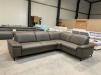 ⭐Ecksofa von POLINOVA - echt Ledersofa mit 1x elektrische Relaxfunktion - mit Kopfverstellung - Eckcouch - Sofa - Couch ● D&D Möbel⭐ Nordrhein-Westfalen - Arnsberg Vorschau