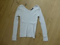 Shirt - Pullover - Strickpullover - Mango - Gr. M - weiß Bayern - Ottobeuren Vorschau