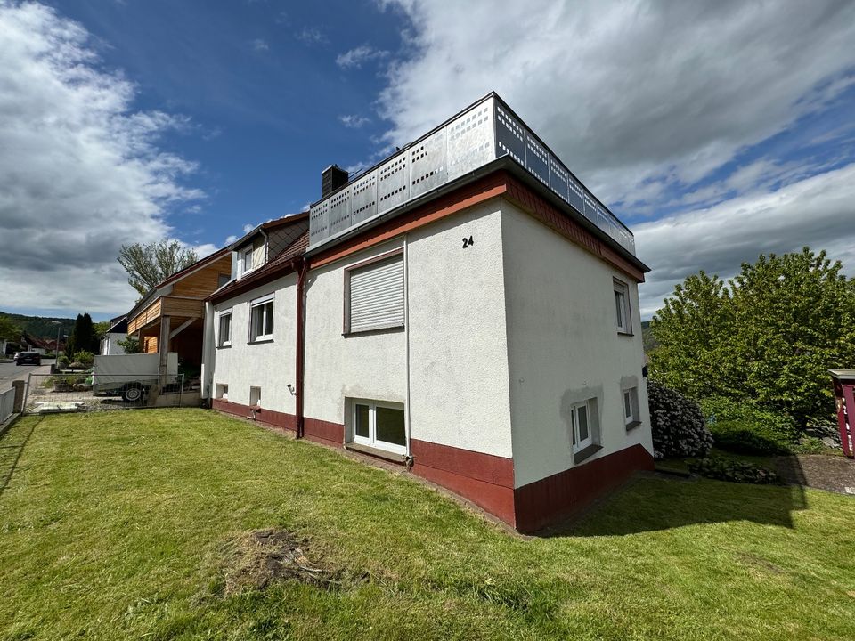 Einfamilienhaus in der Siedlung von Witzenhausen in Witzenhausen