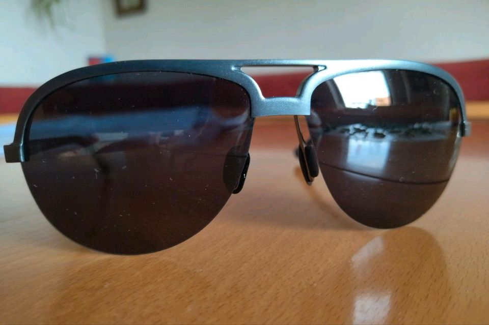 NEU Sonnenbrille  UV Schutz 400 Aluminium Gestell in Schlüchtern