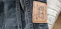 Original Levi's Strauss Jeans, schwarz, 1996, Vintage W38 L32 Bayern - Harburg (Schwaben) Vorschau