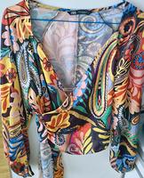Zara Bluse Hemd Sommer Top Gr.S 36 Köln - Porz Vorschau