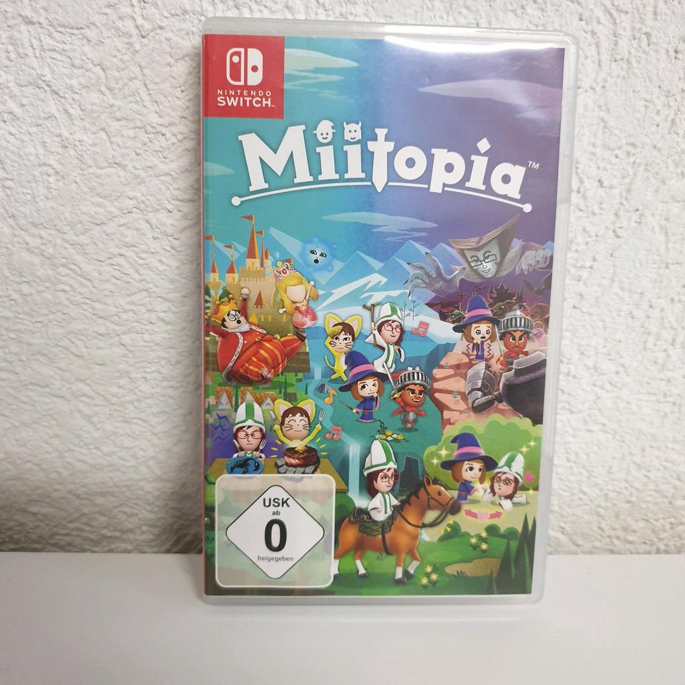 Nintendo Switch Spiel / Miitopia in Kehl