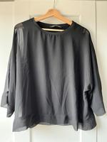 Schwarze Zara Bluse S Niedersachsen - Soltau Vorschau