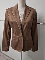 Anzug Damen Sakko 40 Hose 38 Jacket 1x getr. caramel  Creme Set Hessen - Offenbach Vorschau