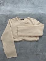 ZARA Cropped Pullover mit Strassdetails – S Bayern - Rosenheim Vorschau