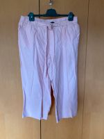 Betty Barclay Leinenhose Culotte 7/8 rosa Baden-Württemberg - Pfinztal Vorschau