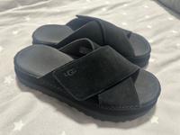UGG Sandalen Schwarz – Neuwertig, nur einmal anprobiert –Größe 39 Hessen - Steinbach Vorschau