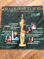 Schallplatte Die Goldene Europa Die Stars des Jahres 1990 Nordrhein-Westfalen - Goch Vorschau