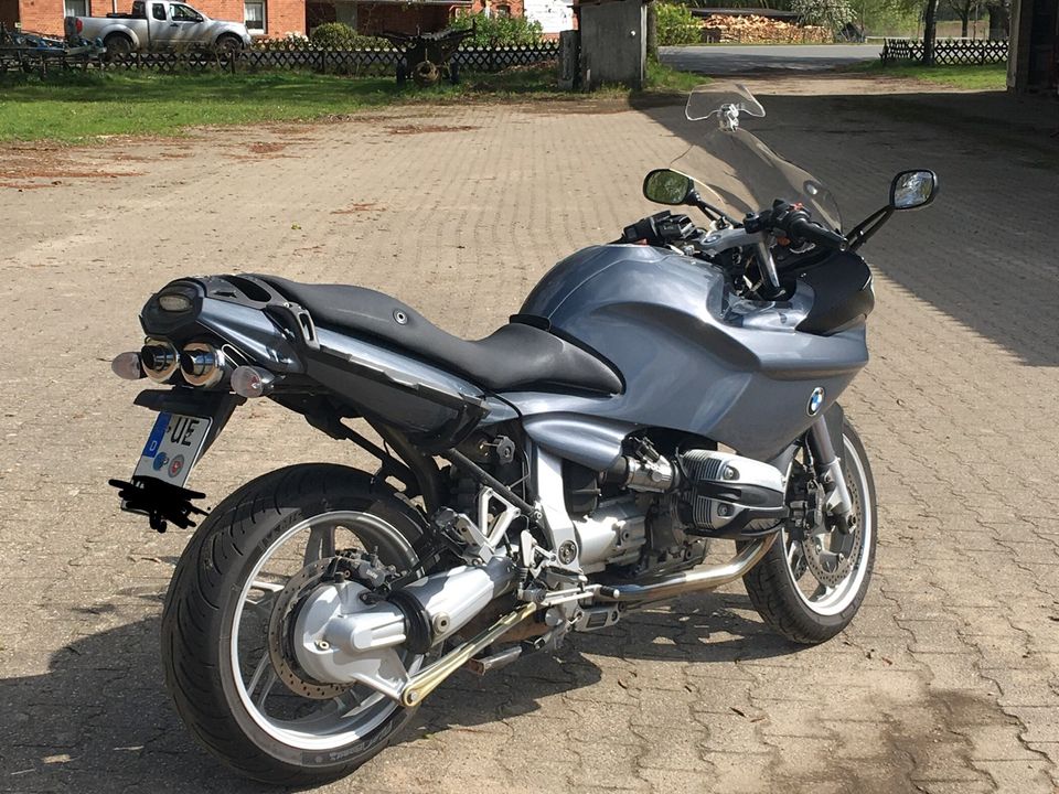 BMW R 1100 S Sporttourer, grau-metallic. TÜV neu! in Winsen (Luhe)