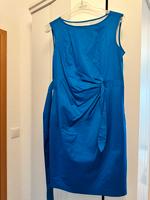Royalblaues Kleid Cocktailkleid abendkleidung von oui Größe 40 Niedersachsen - Garrel Vorschau