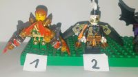 Verschiedene Lego Ninjago Figuren Bayern - Augsburg Vorschau