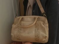 Mic Mac Bag Micmacbags beige echt Leder handtasche- umhängetasche Nordrhein-Westfalen - Solingen Vorschau