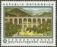 Österreich 2348 ** Eisenbahn Semmeringbahn Weltkulturerbe UNESCO Nordrhein-Westfalen - Kamen Vorschau