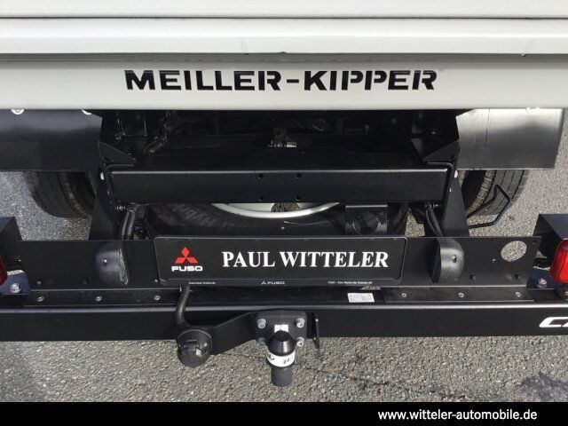 Mitsubishi Canter 7C18 Meiller-Kipper Klima, Diff, AHK 3,5t in Brilon