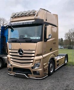 MERCEDES ACTROS MP4 - MP5 Lkw-Zubehör aus Edelstahl